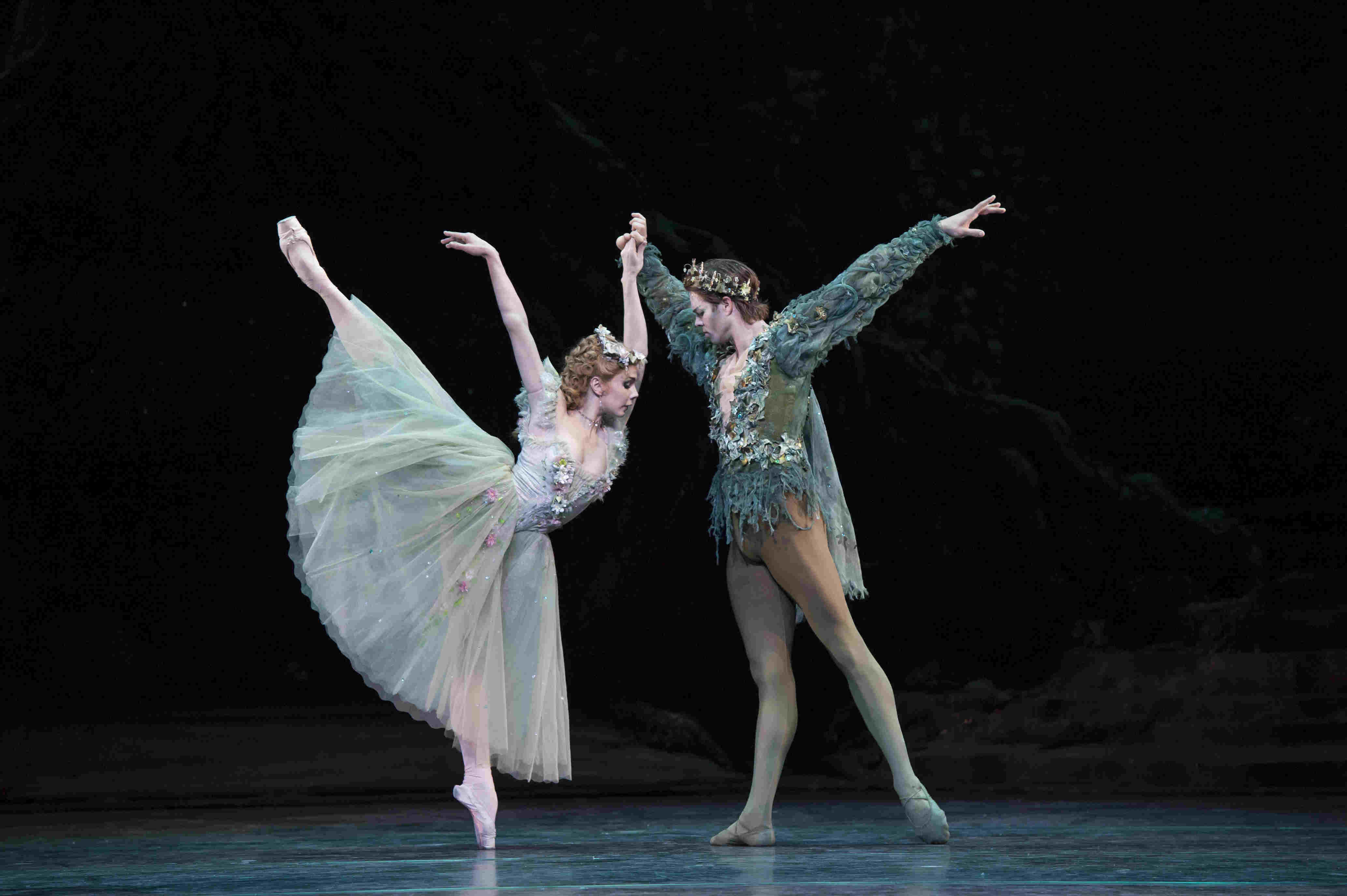 The Dream/Connectome/The Concert, Royal Ballet